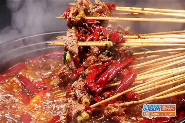 阿龙串串加盟费