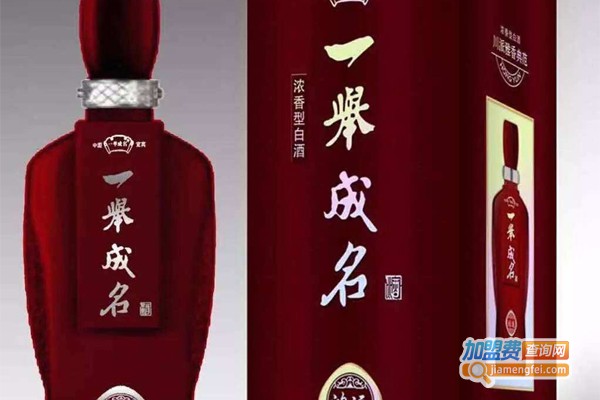 一举成名酒业加盟费