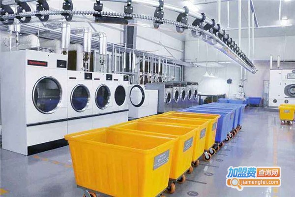 欧洁雅洗衣加盟