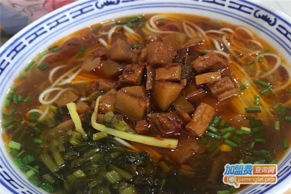 永泰面馆加盟费