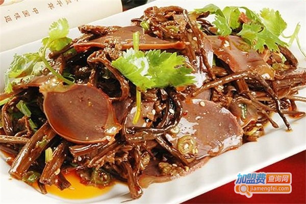 清真马家中餐加盟费