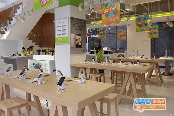 摩米士加盟门店