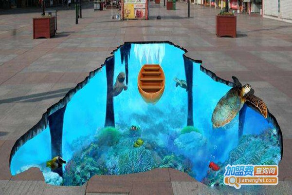 万人迷立体画加盟门店