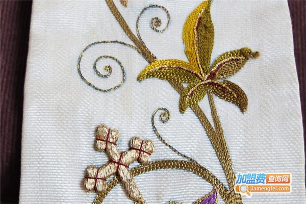 苏州刺绣加盟费