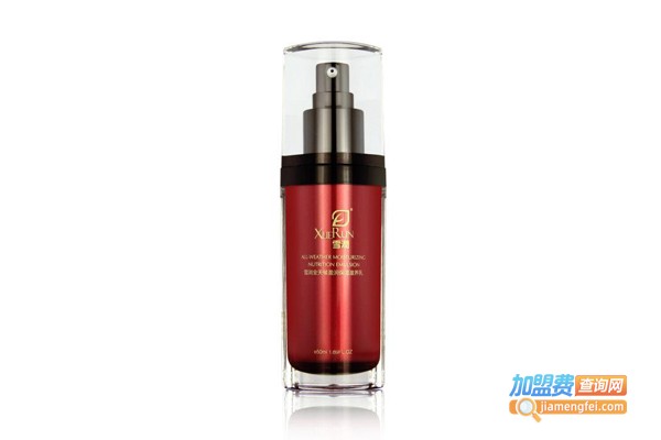 雪润活肌精加盟费