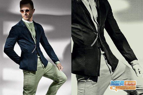 Armani Collezioni男装加盟店