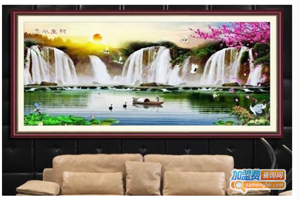 金帝十字绣加盟费