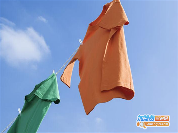 超力洗衣加盟费