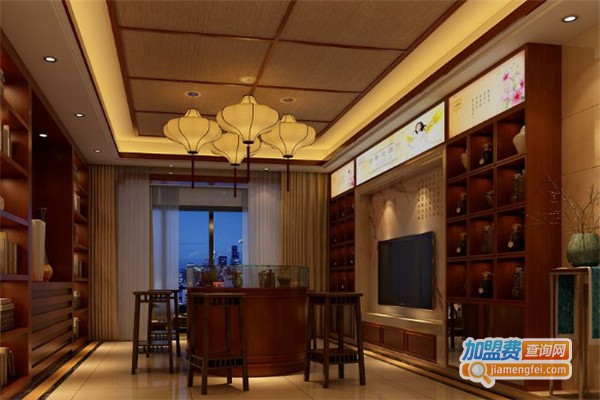 女子美容养生会所加盟费