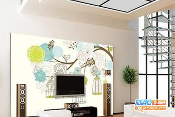 佳胜艺彩壁纸加盟费