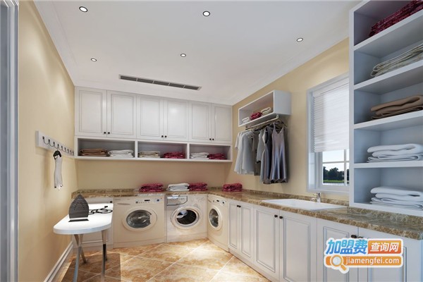 新兴洗衣加盟费