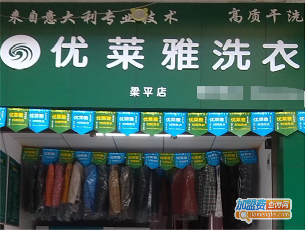 优莱雅洗衣加盟费