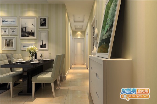 创美家装饰加盟费