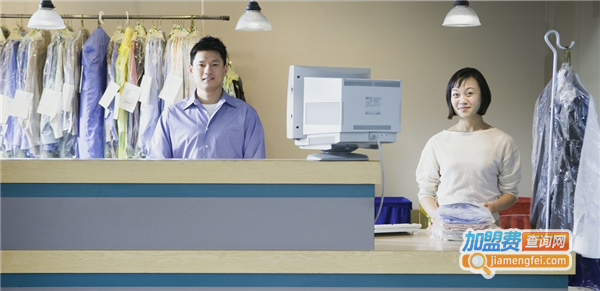 奥特威洗衣加盟