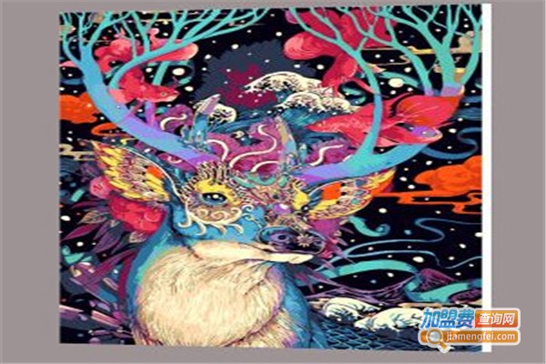 红艺数字油画加盟费