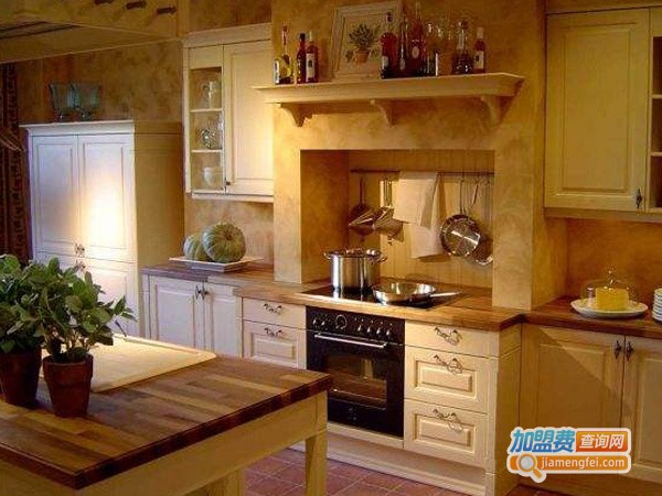 怡家橱柜加盟费