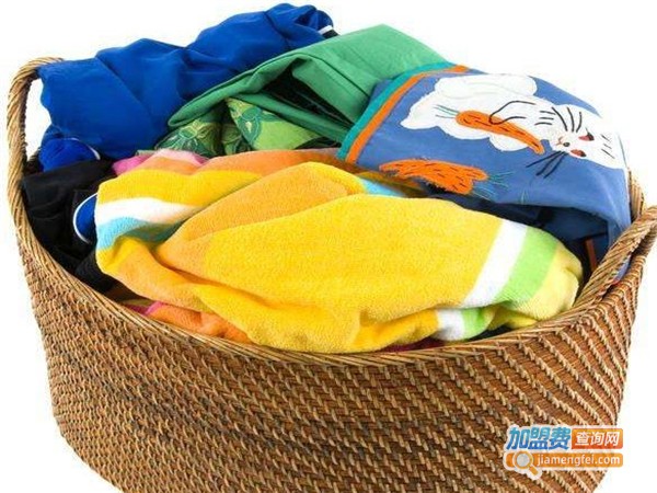 红红洗衣加盟费