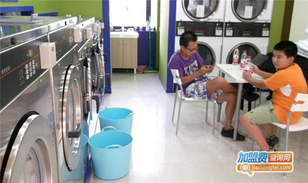 世纪洗衣加盟费