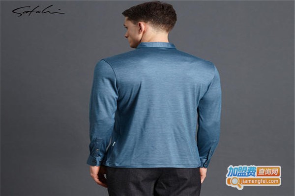 沙驰国际男装加盟费