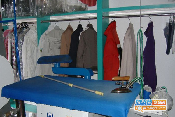 台湾泰利洗衣加盟费