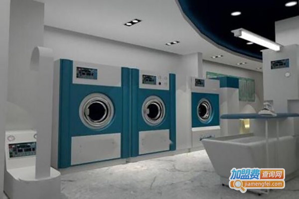 米奇尔干洗加盟费