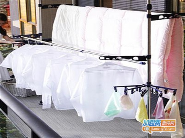 超力洗衣加盟费