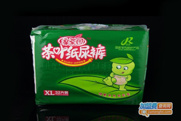 亲茶园茶叶纸尿裤加盟费