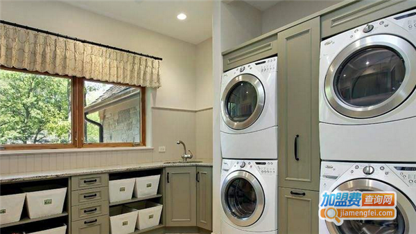 洁乐洗衣加盟费