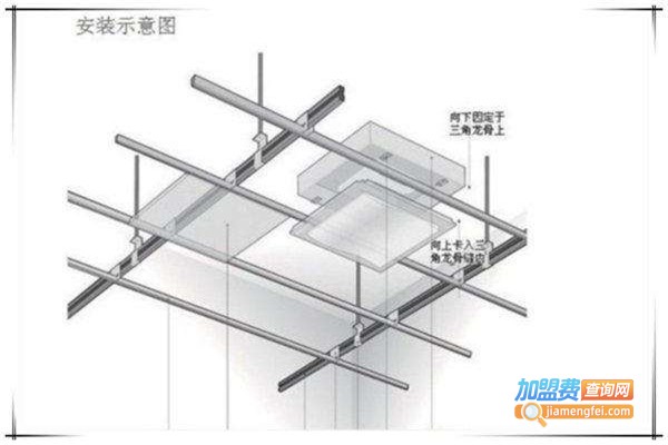 金星轻钢吊顶加盟费