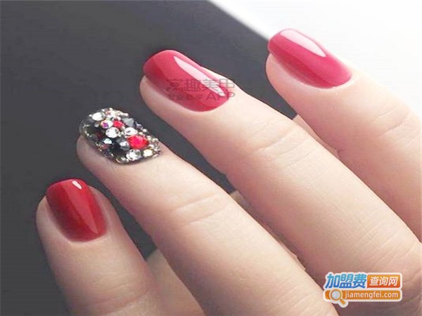 玫瑰红美甲加盟门店