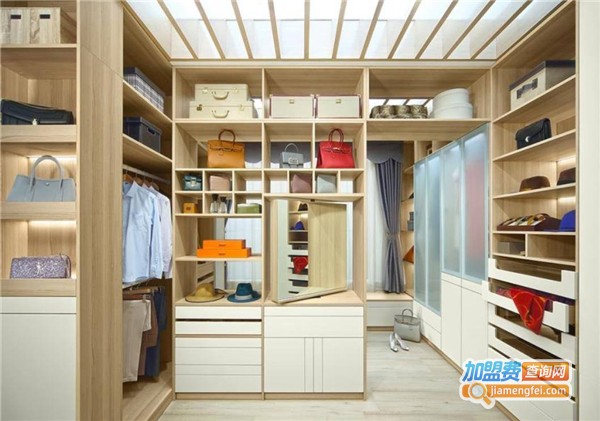 欧泒衣柜加盟费