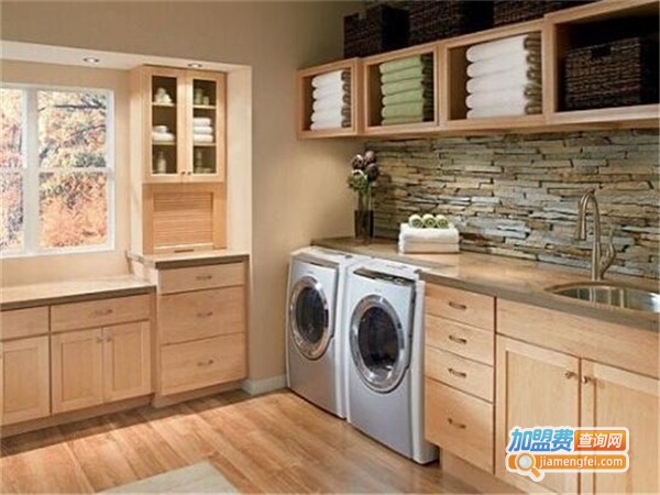 客来安洗衣加盟费