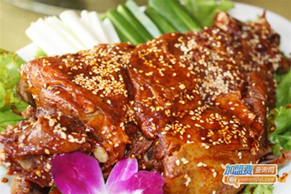 清真马家中餐加盟费