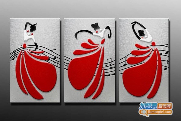 戈瑞无框画加盟费