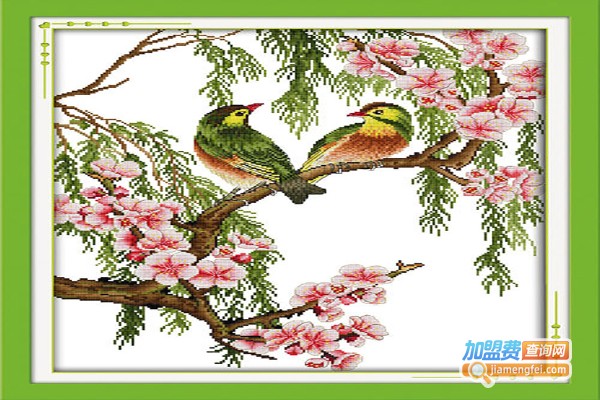 伊兰蒂思十字绣加盟店