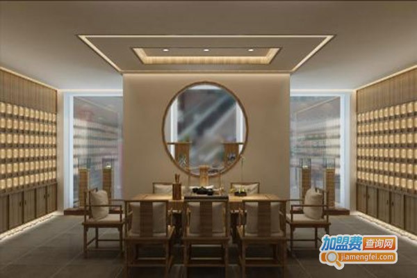 似水年华茶楼加盟门店