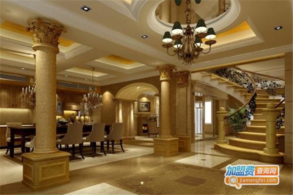 龙发装饰装潢加盟费