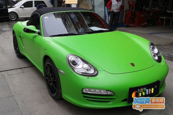 卡维特全球车身贴膜