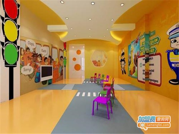 韦弦英语加盟门店