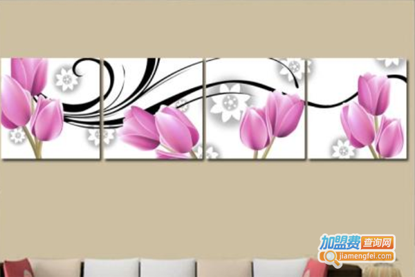 优创无框画加盟费