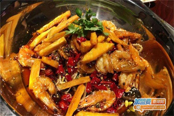 辣食尚中餐加盟费