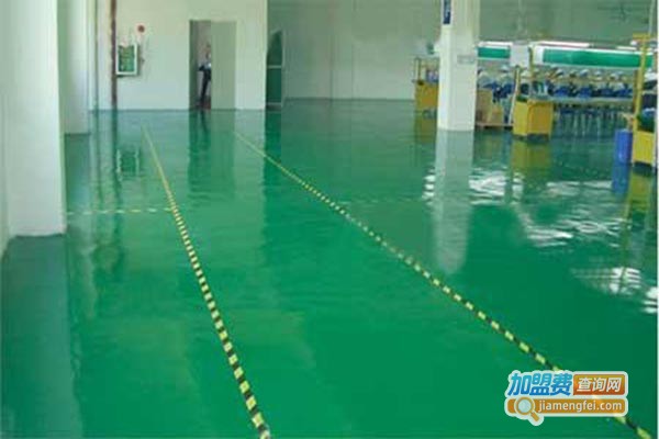 铭升源环氧地坪