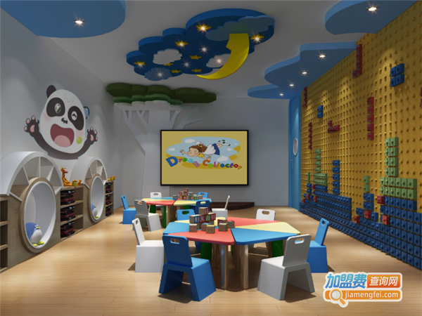 熊小猫国际少儿英语加盟门店