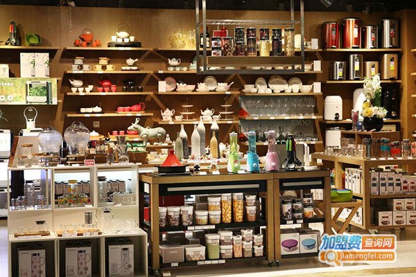 鹿游记家居饰品加盟门店