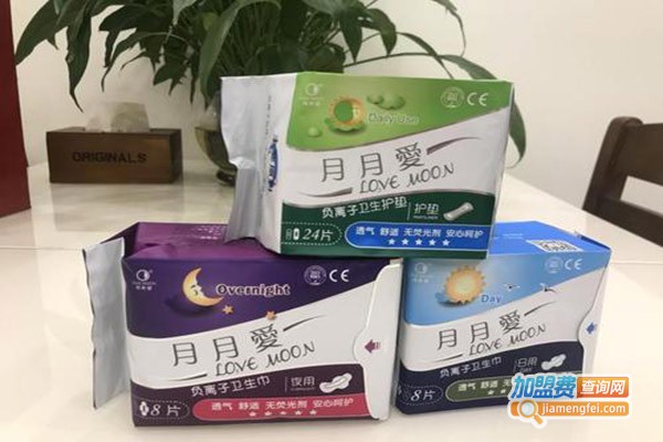 月月爱加盟门店
