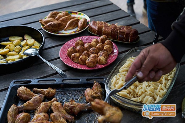 孙大妈小吃培训加盟门店