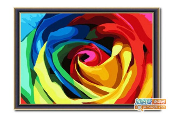 红艺数字油画加盟费