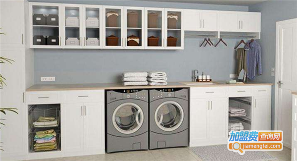 索勒依洗衣加盟费