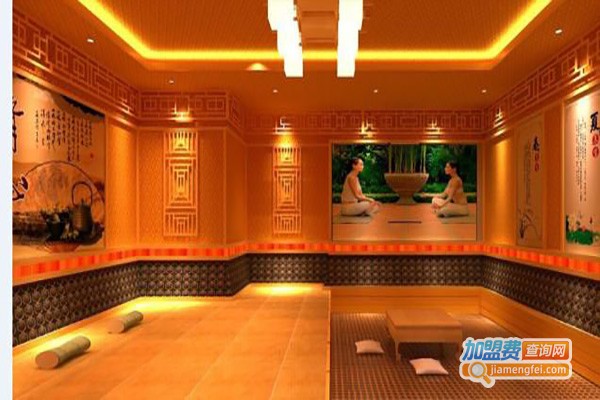 中韩通和汗蒸加盟费