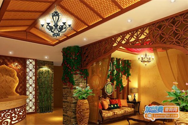 美容美体养生会馆加盟费